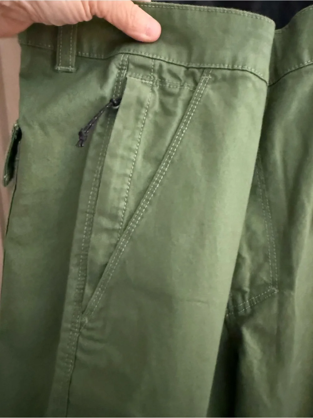 Columbia Men's Green Stretch Flex ROC Utility Pants, 38/34.